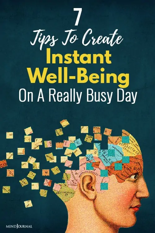 Create Instant Well-Being Busy Day pin