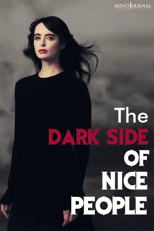 Dark Side of Nice People pin