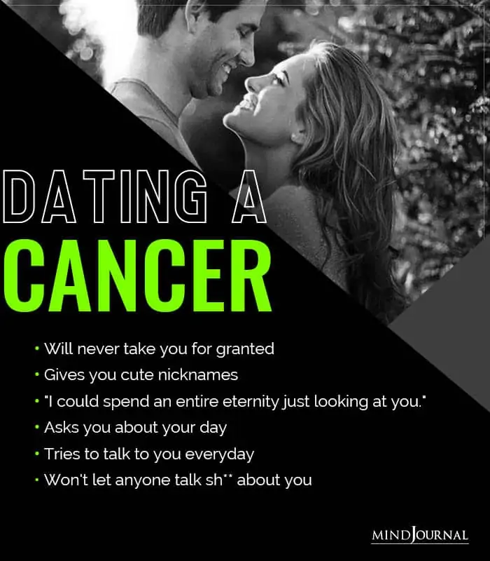 Dating A Cancer