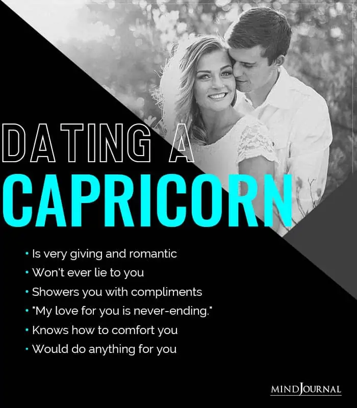 Dating A Capricorn