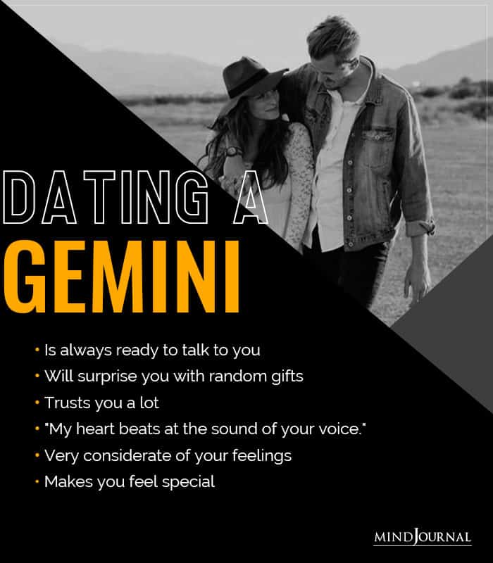 Dating A Gemini