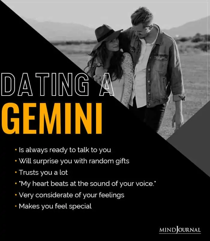 Dating A Gemini