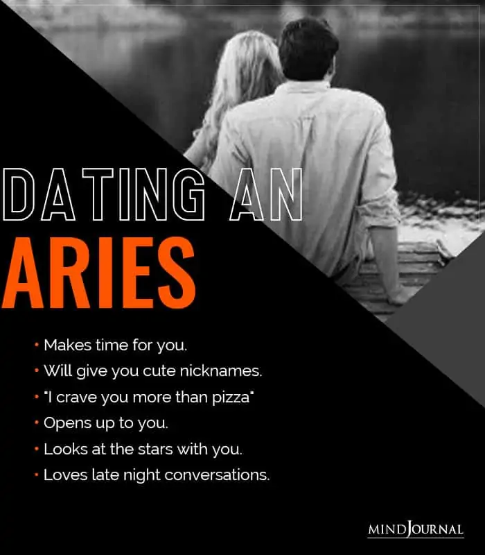 Dating An Aries
