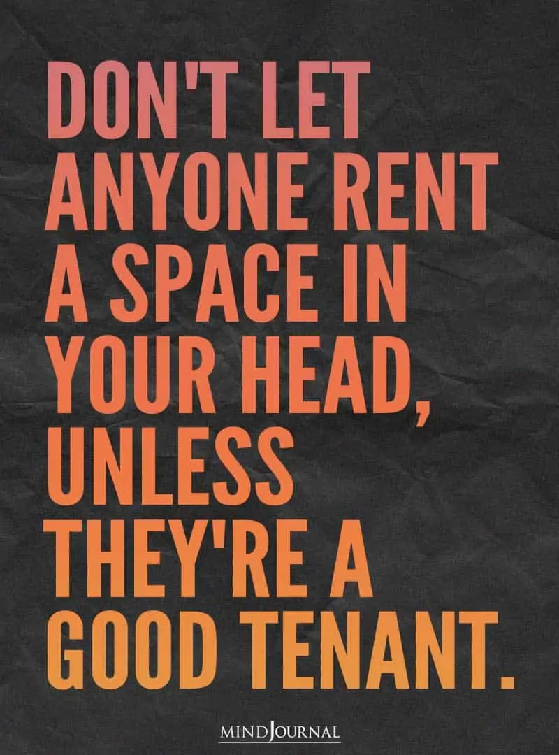 Don't let anyone rent a space.