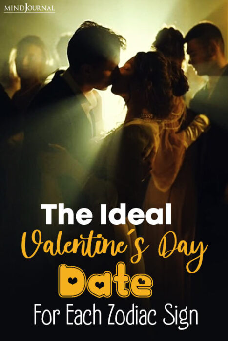 Each Zodiac Best Date Ideas Valentine Day pin