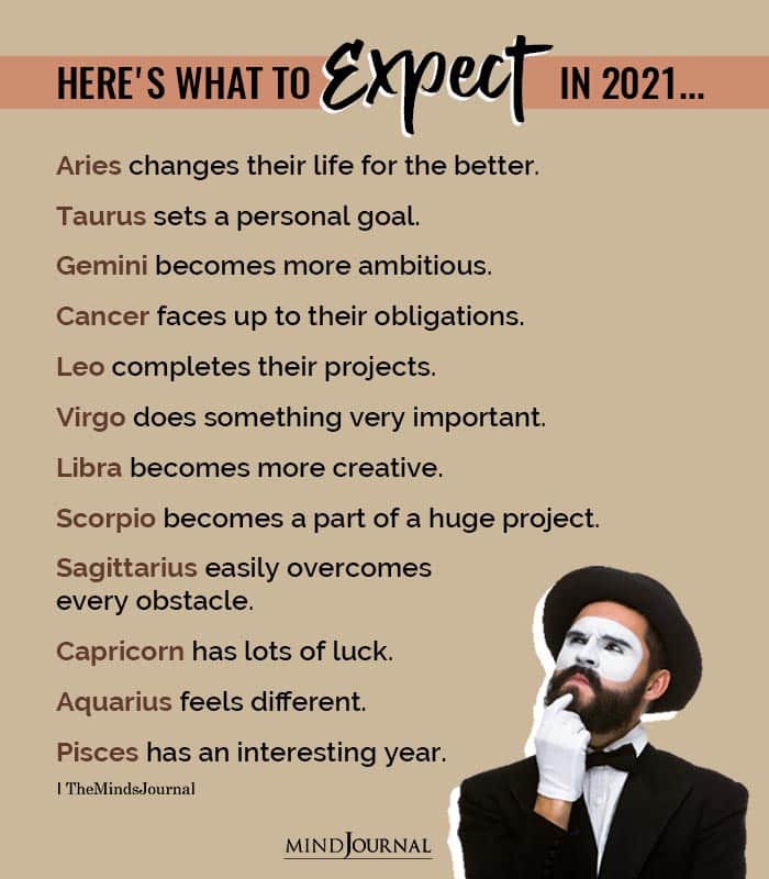 Here’s What Each Zodiac Sign Should Expect In 2021