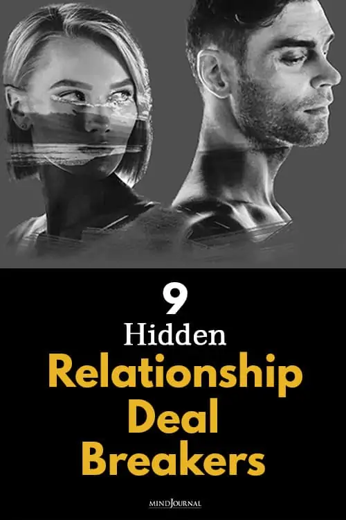 Hidden Relationship Deal Breakers Pin