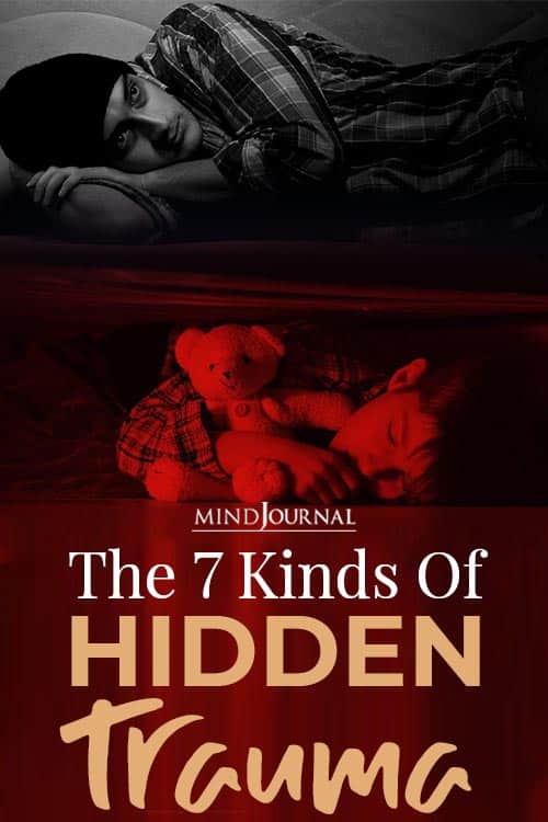 Kinds Of Hidden Trauma That Shouldn't Be Ignored Pin
