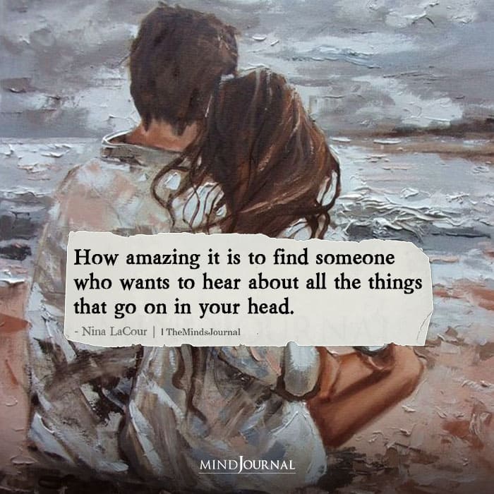 How Amazing Is It To Find Someone