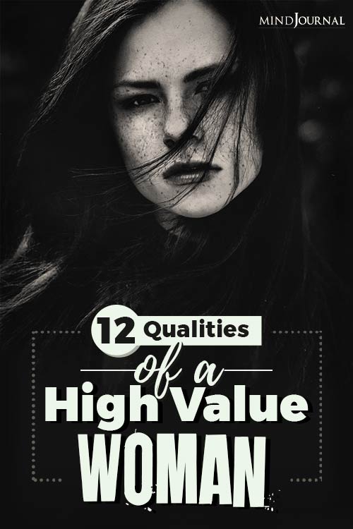 How To Be A High Value Woman pin