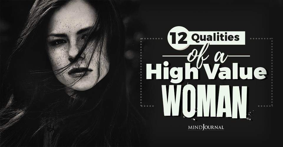 How To Be High Value Woman