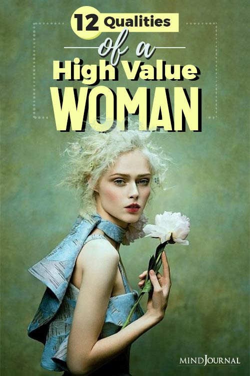 How To High Value Woman