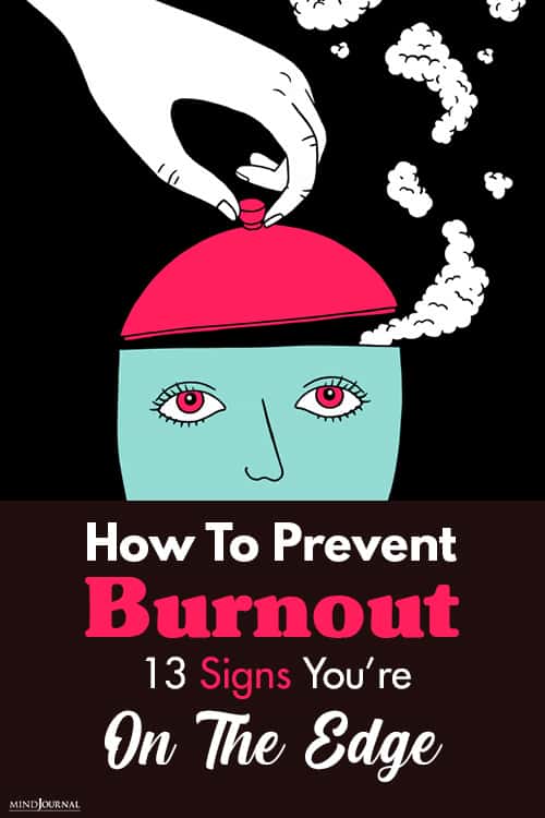 How To Prevent Burnout pin