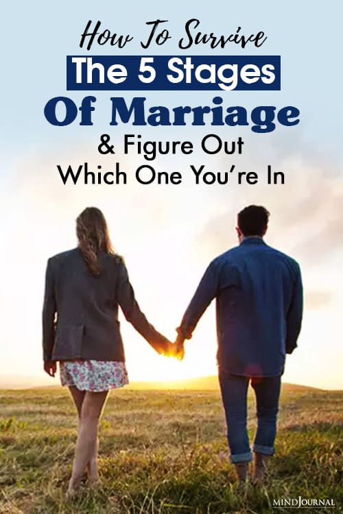 how to survive all stages of marriage and figure out which one you’re in pin