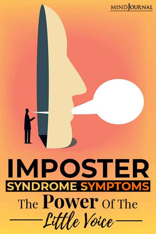 Imposter Syndrome Symptoms pin