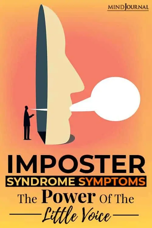 Imposter Syndrome Symptoms pin
