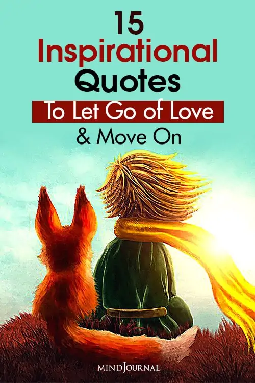 Inspirational Quotes Let Go Of Love Move On pin