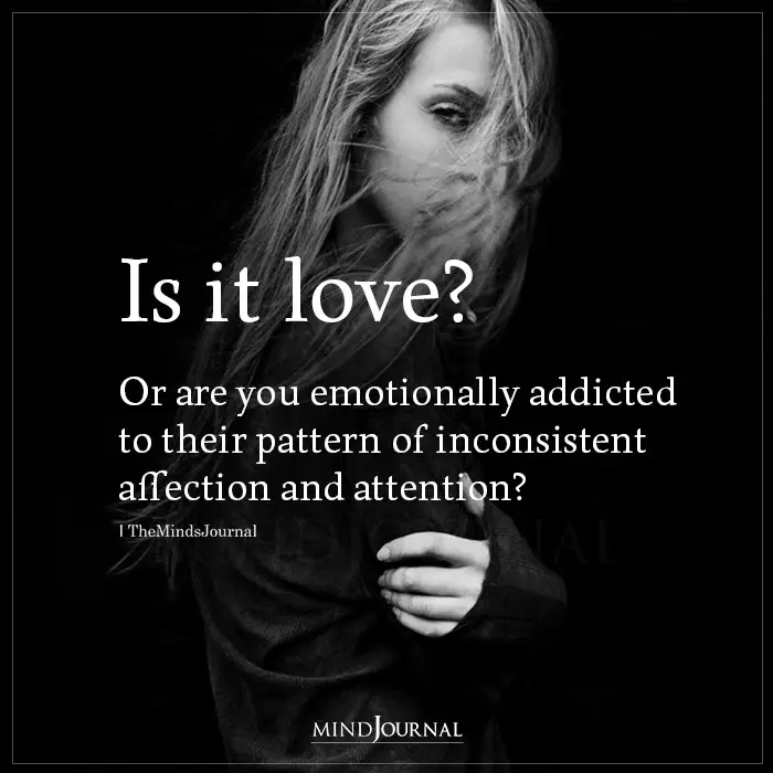 Types of Love Addicts