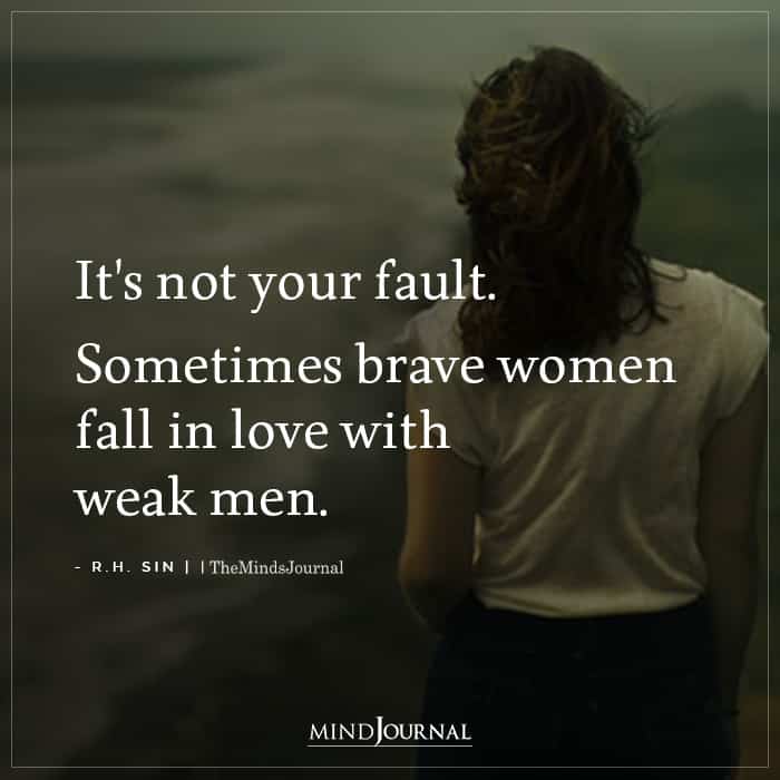 Its Not Your Fault