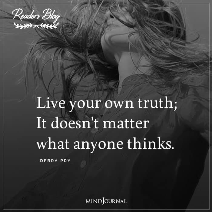 Live Your Own Truth