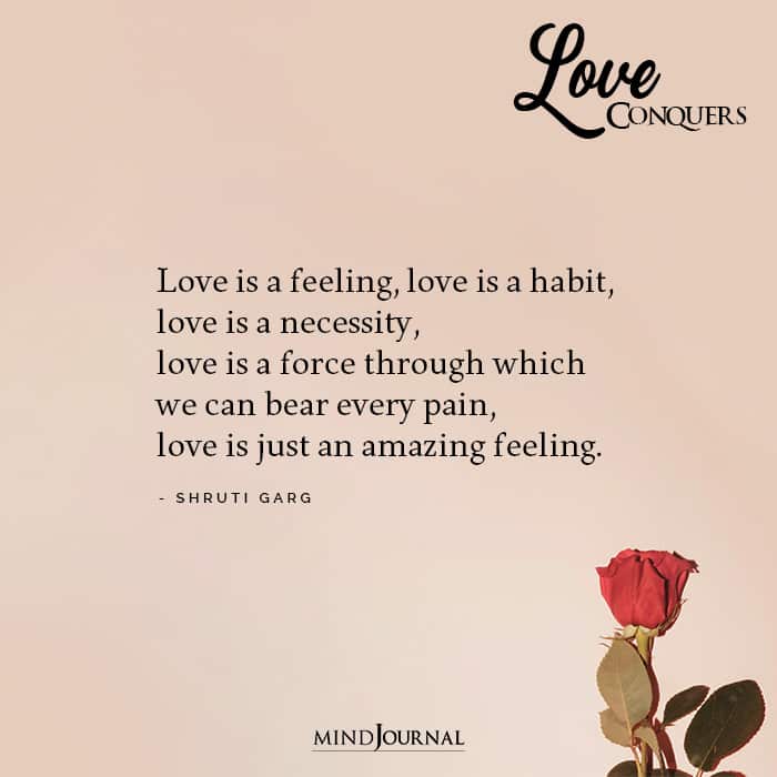 Love Is A Feeling