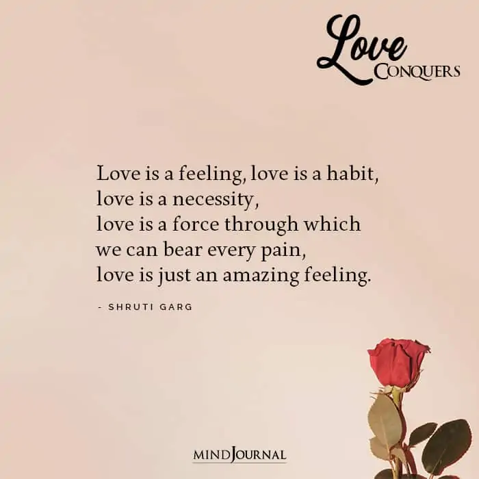 Love Is A Feeling