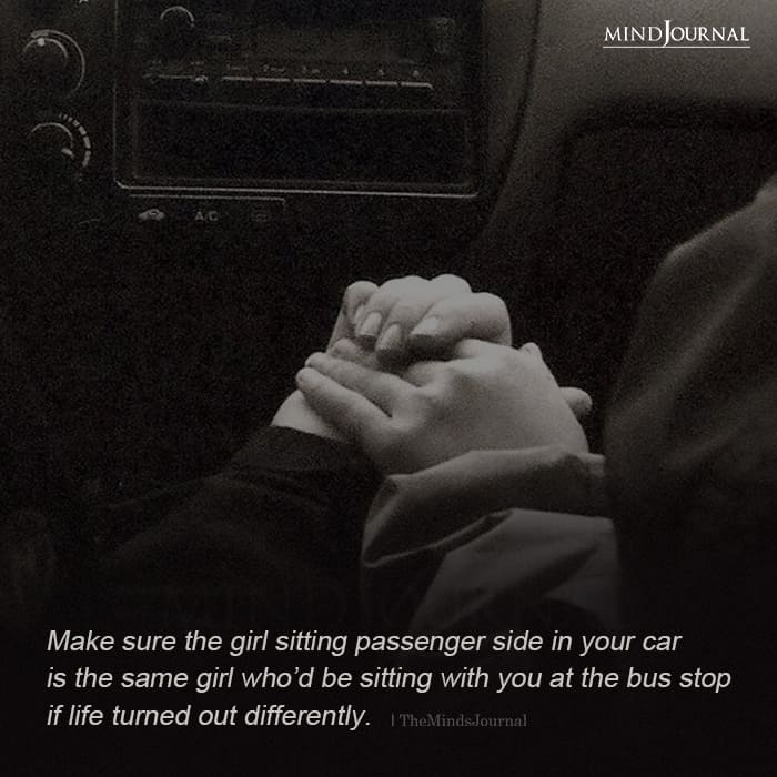 Make Sure The Girl Sitting Passenger Side