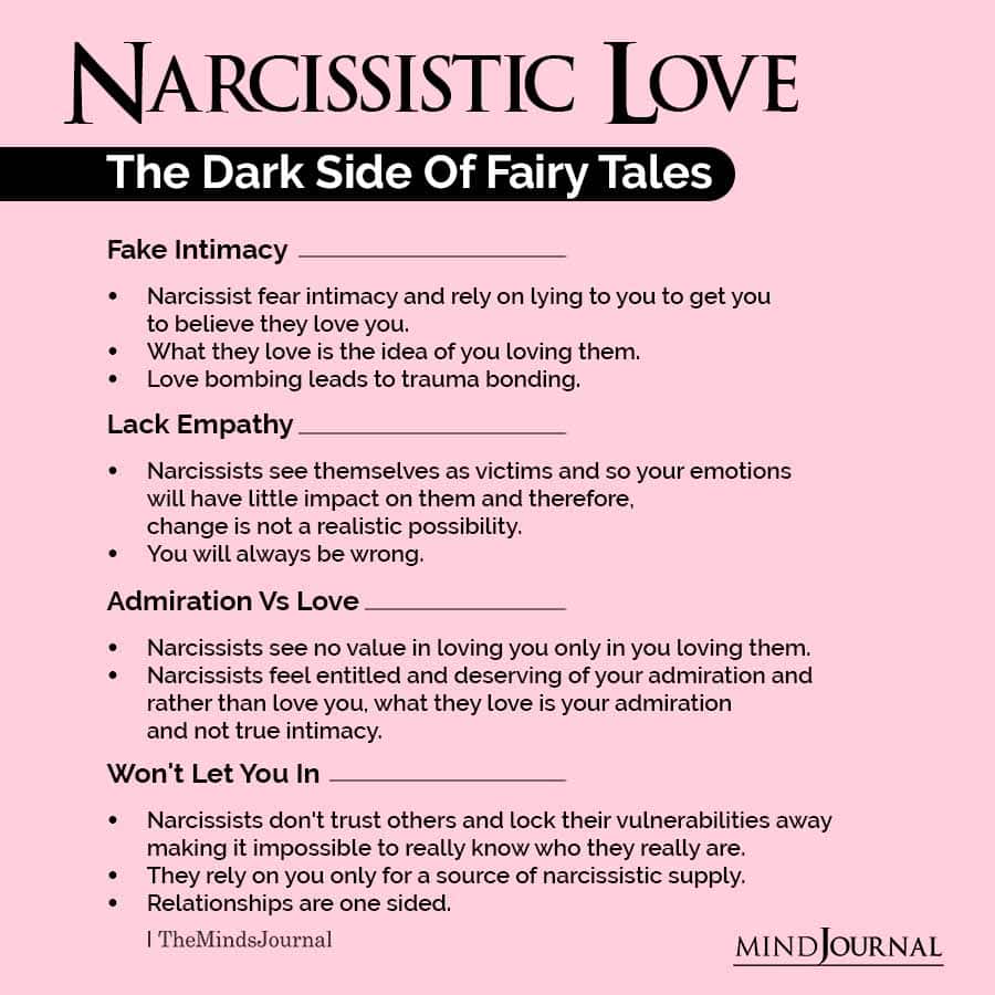 5 Roles We Play In A Narcissist's Life