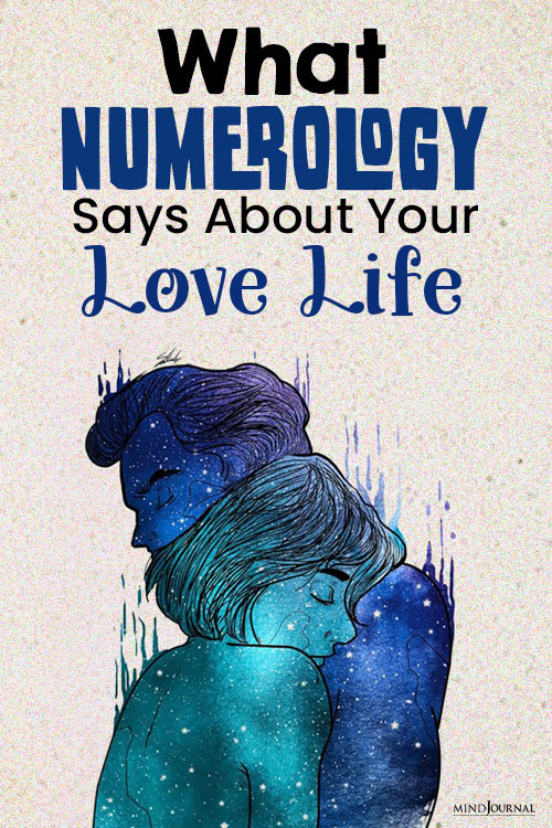 Numerology Says About Love Life