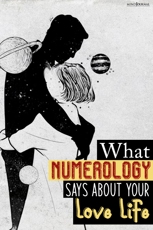 Numerology Says About Your Love Life pin