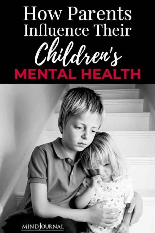 Parent Cause Mental Health Problem Children