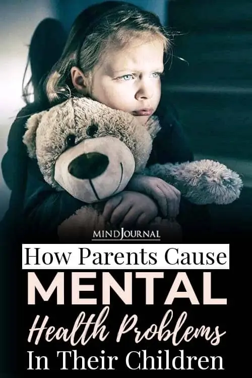 Parents Cause Mental Health Problems Children pin
