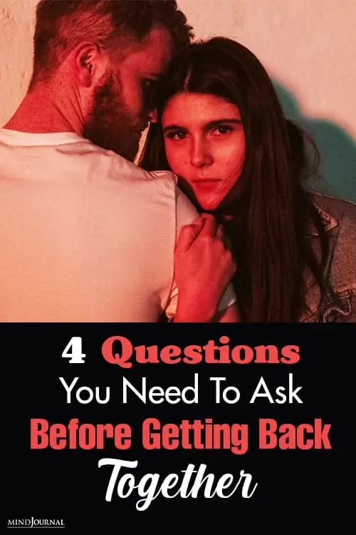 Questions Ask Before Getting Back Together pin