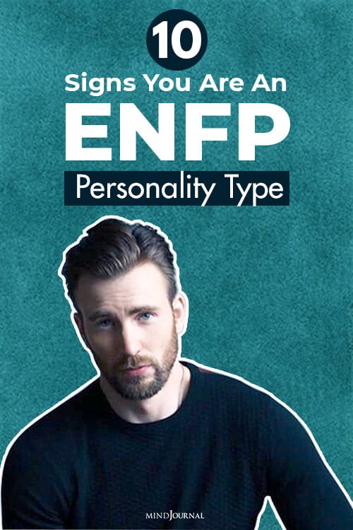 Signs ENFP Personality Type pin