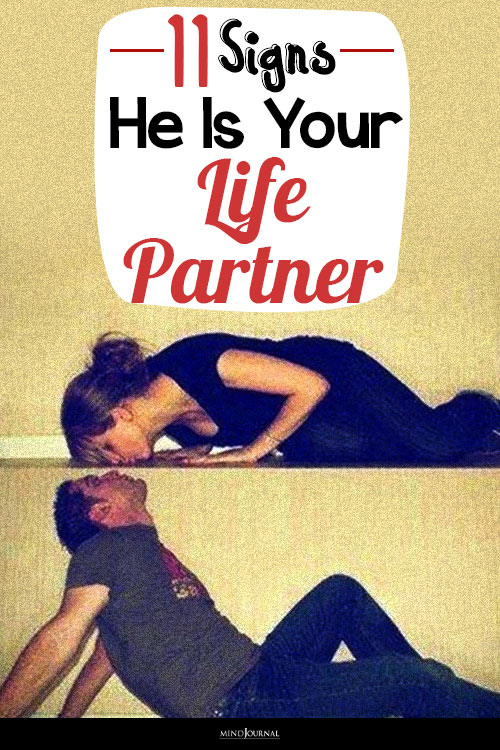 Signs He Is Your Life Partner pin