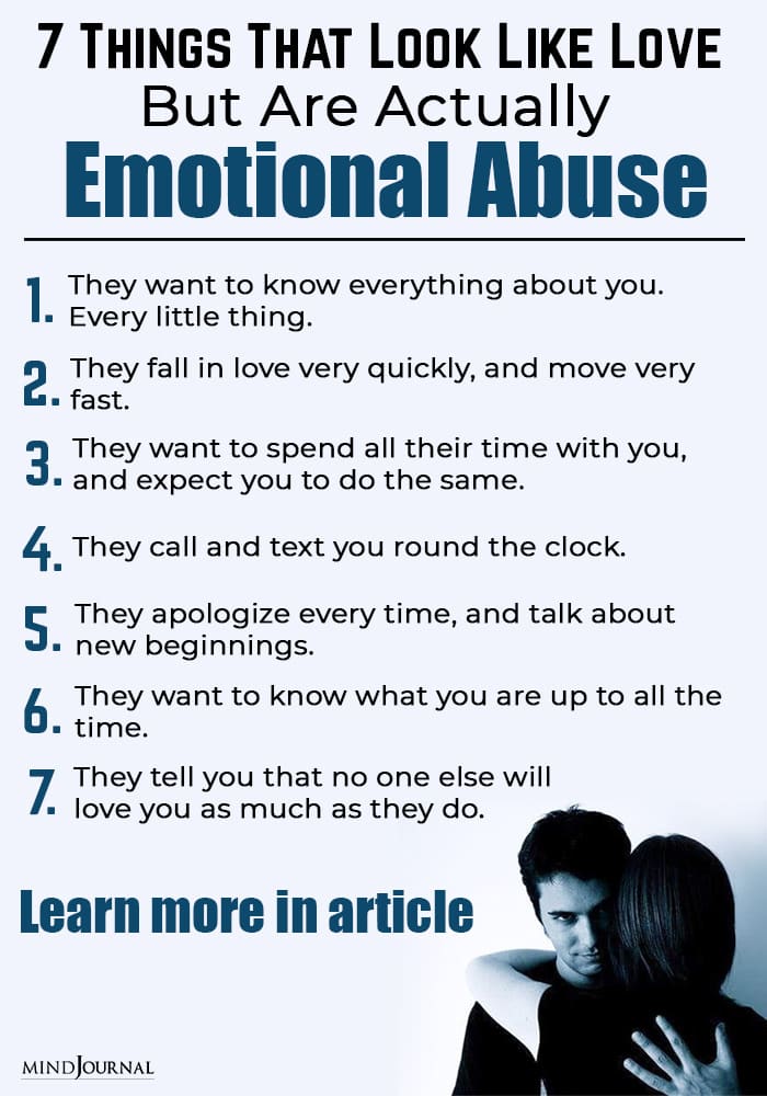 7 Things That Look Like Love But Are Actually Emotional Abuse