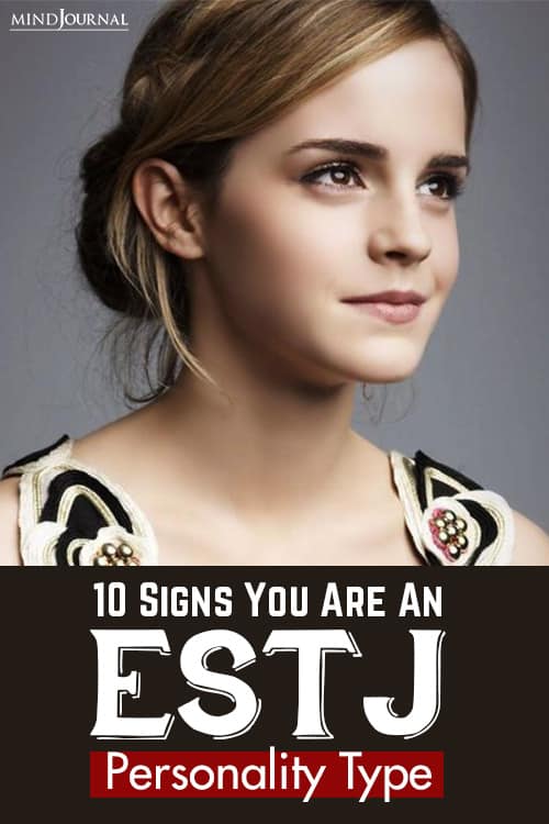 Signs You Are An ESTJ Personality Type Pin