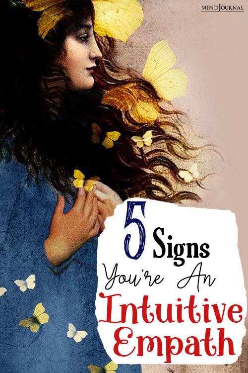 Signs Youre An Intuitive Empath pin