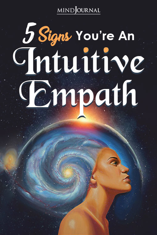 Signs Youre Intuitive Empath pin