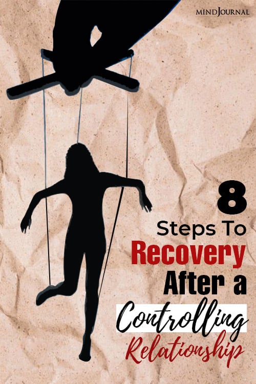 Steps Recovery After Controlling Relationship pin