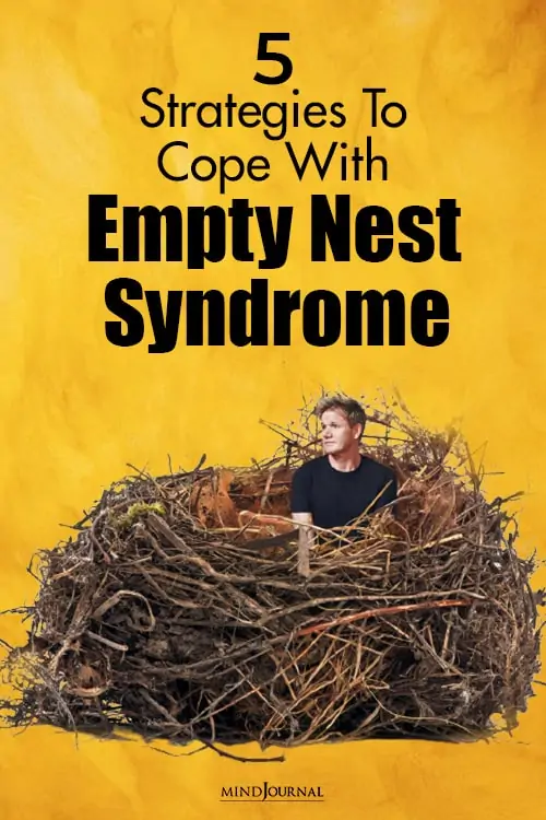Strategies Cope Empty Nest Syndrome pin