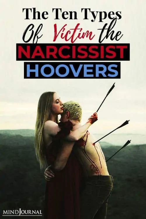 Ten Victim Narcissist Hoovers pin