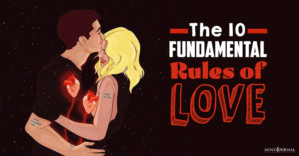 The Ten Fundamental Rules of Love