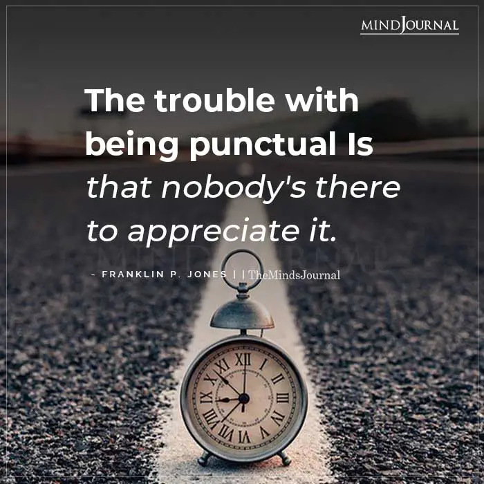 40 Quotes on Punctuality