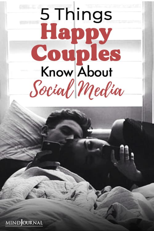 Things Happy Couples Know About Social Media Pin