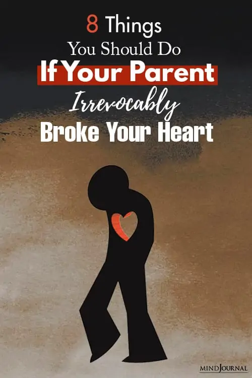 Things Parent Irrevocably Broke Heart pin