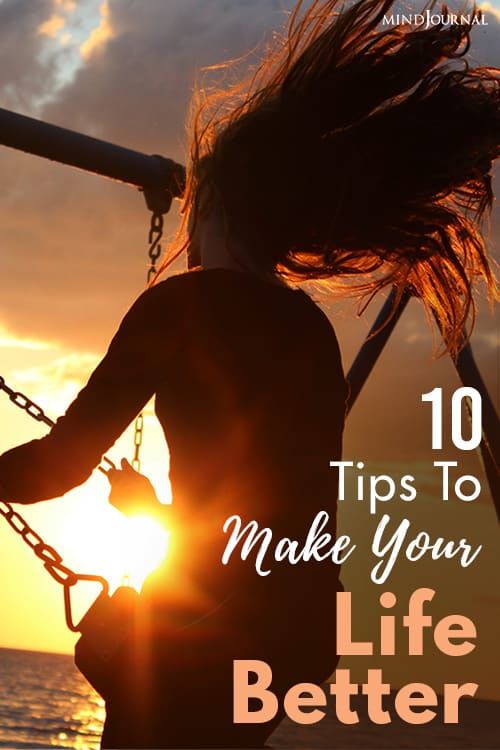 Tips To Make Your Life Better Pin