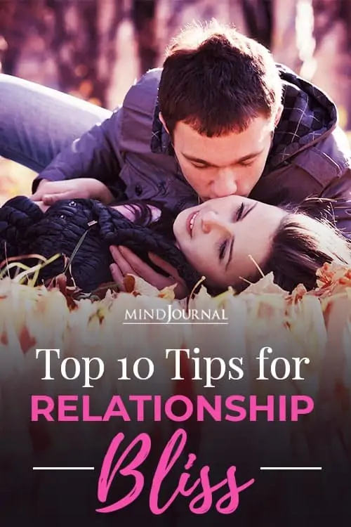 Tips for Relationship Bliss Pin