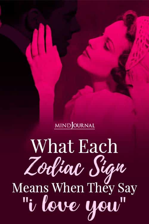 What Saying I Love You Means To Each Zodiac