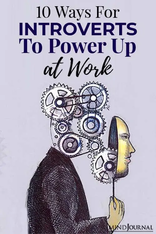 Ways Introverts Power Up Work pin